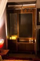 Koupelna v ubytování Dharma Luxury & Spa Apartment