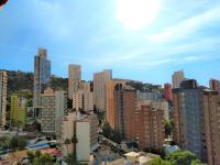 A general view of Benidorm or a view of the city taken from Az apartmant