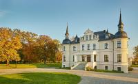 Budynek, w którym mieści się obiekt B&B