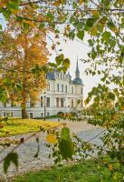Ogród w obiekcie Pałac w Orli - pokoje, restauracja