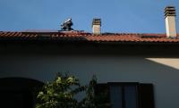 Plán poschodí v ubytovaní Casa dell'astrofilo