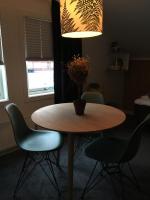 Posezení v ubytování Breidablikk Guesthouse
