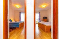 Posteľ alebo postele v izbe v ubytovaní Vacattio apartments
