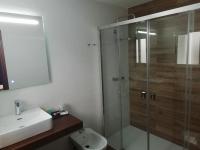Kúpeľňa v ubytovaní Hotel Montearoma