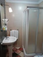 Kúpeľňa v ubytovaní Hotel Montearoma