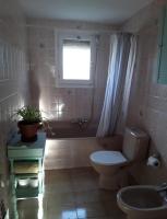 Koupelna v ubytování Apartamento El Portiel