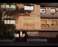 Balkón nebo terasa v ubytování Apartamento El Portiel