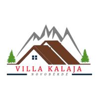 a logo for villa kahlka novovovo at Villa Kalaja in Novoberdo