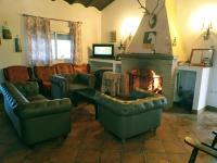 Posedenie v ubytovaní Casa Rural Villa Mara