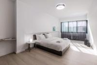 Heritage Boutique Apartmentsにあるベッド