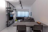 Heritage Boutique Apartmentsにあるキッチンまたは簡易キッチン