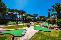 Vonkajšia záhrada v ubytovaní Golfo del Sole Hotel & Holiday Resort
