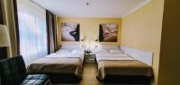 Park Hotel Hamburg Arenaにあるベッド
