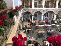 A restaurant or other place to eat at L'Agora Old Town Hotel & Bazaar