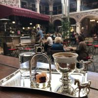 A restaurant or other place to eat at L'Agora Old Town Hotel & Bazaar