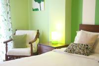 Posteľ alebo postele v izbe v ubytovaní Waterlily Hotel Apartments