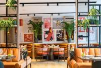 Istumisnurk majutusasutuses The Lowry Hotel Manchester