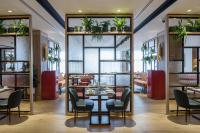 Istumisnurk majutusasutuses The Lowry Hotel Manchester