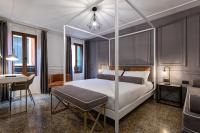 Posteľ alebo postele v izbe v ubytovaní San Marco Suite 755