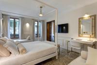 Televízia a/alebo spoločenská miestnosť v ubytovaní San Marco Suite 755