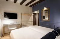 Posteľ alebo postele v izbe v ubytovaní San Marco Suite 755
