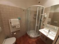 Kúpeľňa v ubytovaní Hotel Borgovico