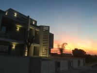The sunrise or sunset as seen from Az apartmant or nearby