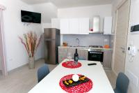 A kitchen or kitchenette at Le Dimore di Otranto