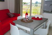 A seating area at Le Dimore di Otranto