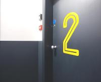 Půdorys ubytování Yellow Hive Boutique Stay Apt 2