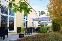 Aed väljaspool majutusasutust Hotel Belmondo Leipzig Airport