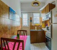 Kuchyňa alebo kuchynka v ubytovaní Cosy apartment for 4