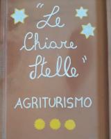 Plán poschodí v ubytovaní Agriturismo Le Chiare Stelle