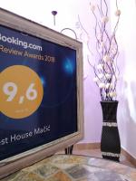 Certifikát, ocenenie alebo iný dokument vystavený v ubytovaní Guest House Mačić