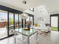 Posezení v ubytování Belvilla by OYO Casa Bali 11