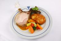 Jídlo v hotelu nebo okolí