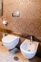Kúpeľňa v ubytovaní Locanda Del Sole-Roma Piazza Di Spagna Ripetta