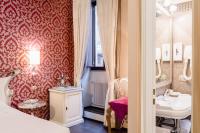 Kúpeľňa v ubytovaní Locanda Del Sole-Roma Piazza Di Spagna Ripetta