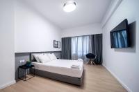 Heritage Boutique Apartmentsにあるベッド