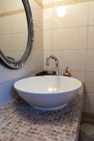 Kúpeľňa v ubytovaní dimitris' villas - villa 1