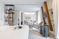 Le Dortoir Boutique Suitesにあるシーティングエリア
