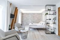 Le Dortoir Boutique Suitesにあるベッド