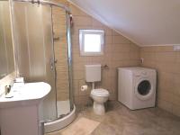 Kúpeľňa v ubytovaní Apartman DORIS-Sveta Nedelja
