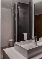 Novotel Christchurch Airportにあるバスルーム