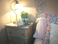A bed or beds in a room at Sun And Chic Malaga