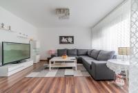 TV a/nebo společenská místnost v ubytování Private Apartment