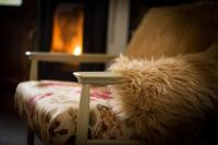 Posteľ alebo postele v izbe v ubytovaní House Arupium - HOT TUB
