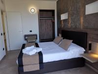 Posteľ alebo postele v izbe v ubytovaní Resort Il Mulino