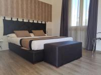 Posteľ alebo postele v izbe v ubytovaní Resort Il Mulino