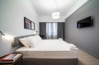 Heritage Boutique Apartmentsにあるベッド